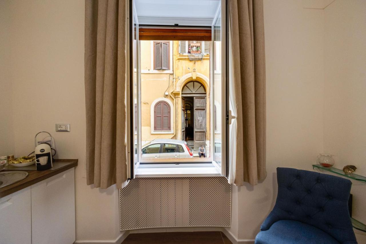Clavdia Flat Monti Hotel Roma Exterior foto