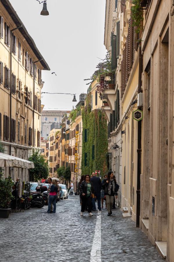 Clavdia Flat Monti Hotel Roma Exterior foto