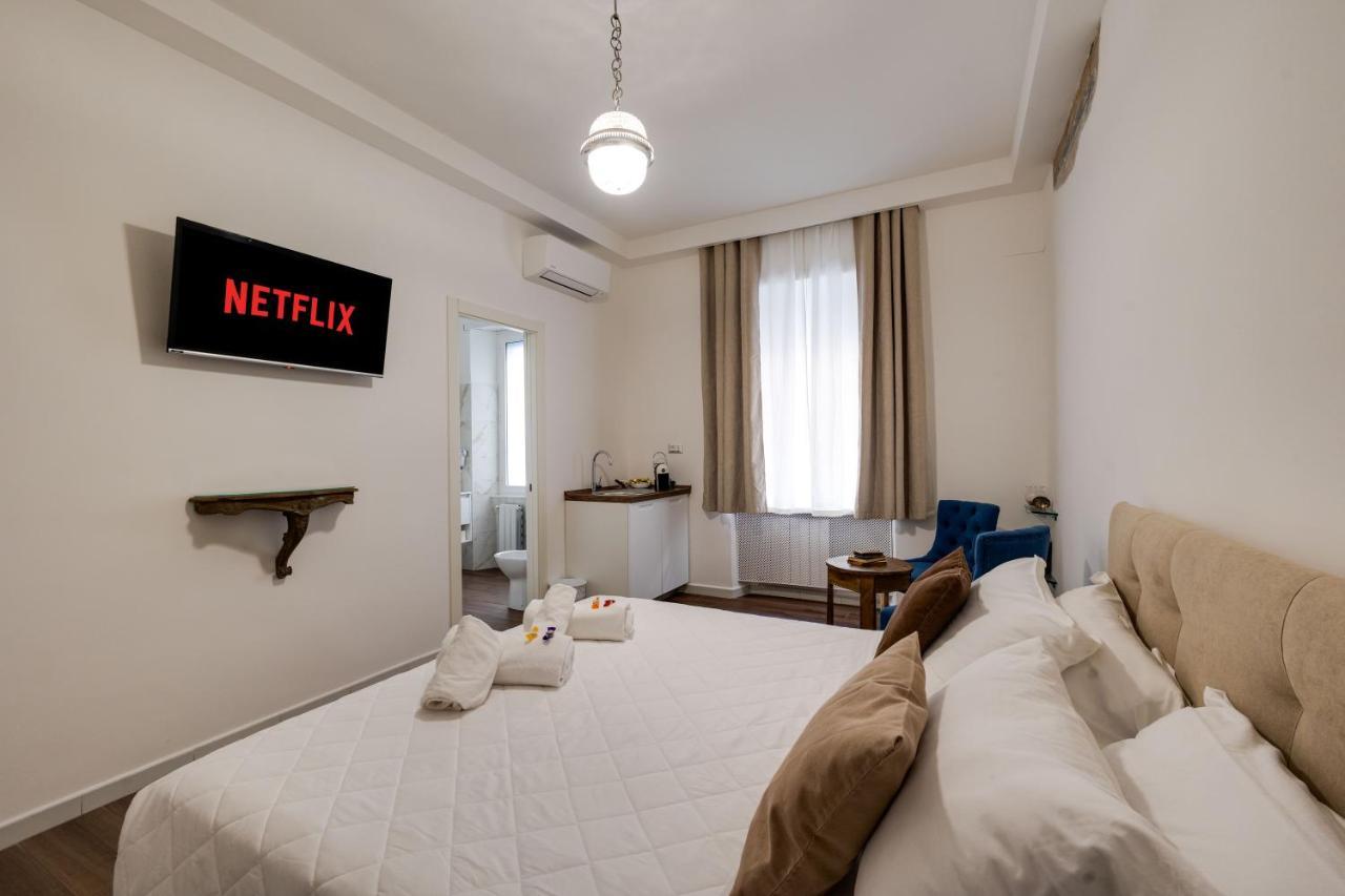 Clavdia Flat Monti Hotel Roma Exterior foto